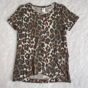 Soft Leopard Top
